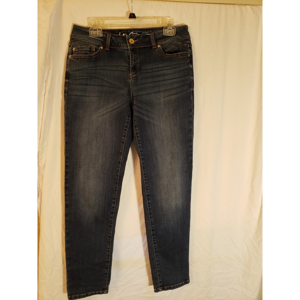Women's International Concepts Skinny Leg Curvy Jeans Size 10